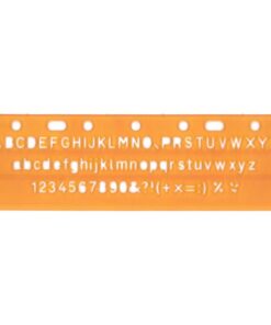 STANDARDGRAPH LETTRES 5MM