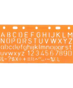 STANDARDGRAPH LETTRES 10MM