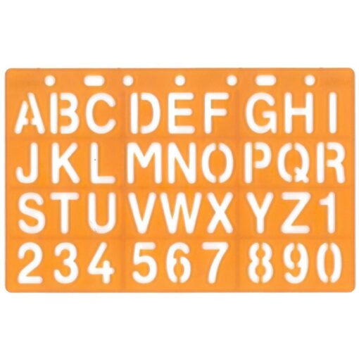 STANDARDGRAPH LETTRES 20MM
