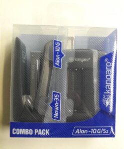 COMBIPACK KANGARO NOIR