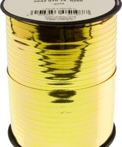 RUBAN CADEAU OR 250 METRES GOLDIDECOR BOLDUC