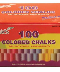 CRAIE COUL CALICO BTE DE 100 VRAC