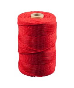 CORDE COTON 200GR 140M ROUGE