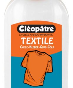 COLLE CLEO TEXTILE 100GR CLEOPATRE TISSU FEUTRINE