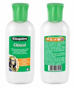 COLLE VINYL PVA CLEOCOL 100GR CLEOPATRE BLANCHE BRICOLAGE MULTI SUPPORT