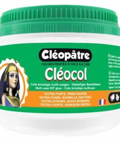 COLLE VINYL PVA 500GR CLEOCOL CLEOPATRE BLANCHE BRICOLAGE MULTI SUPPORT