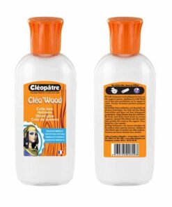 COLLE CLEOPATRE BOIS 100GR BLANCHE
