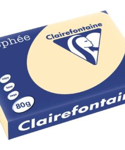 TROPHEE A4 80G CHAMOIS PAPIER CLAIRFONTAINE RAME DE 500 FEUILLES