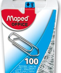 MAPED 100 ATTACHE TOUT ACIER 25MM - TROMBONES