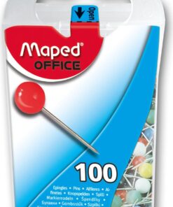 MAPED 100 EPINGLE DE SIGNALISA TION