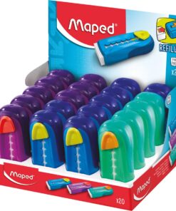 GOMME MAPED RECHARGEABLE COLORIS ASSORTIS