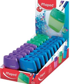 TAILLE CRAYONS MAPED SHAKER 2 TROUS