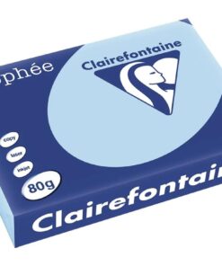 TROPHEE A4 80G BLEU VIF PAPIER CLAIRFONTAINE RAME DE 500 FEUILLES