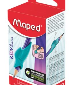 PENCIL GRIP MAPED - PAR 10 BLACK'PEPS - GUIDE DOIGT
