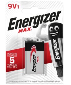 ENERGIZER PILE MAX 9V
