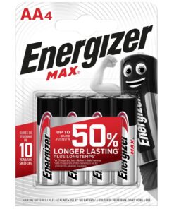 ENERGIZER 4 PILES MAX AA