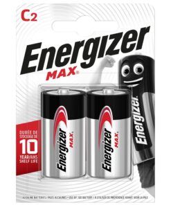 ENERGIZER 2 PILES MAX C