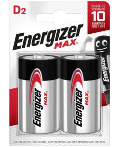 ENERGIZER 2 PILES MAX D