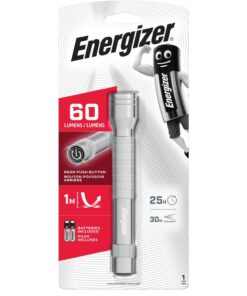 ENERGIZER LAMPE DE POCHE LED METALLIQUE