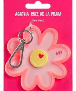 AGATHA RUIZ FLOWER PORTE CLEFS MIQUELRIUS