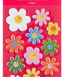 AGATHA RUIZ FLOWERS ETIQUETTES MIQULRIUS