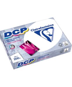 PAPIER DCP A3 200GR 250 FEUILL PAPIER BLANC FSC CLAIREFONTAIN