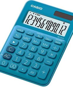 CALCULATRICE CASIO MS20UC BLEU