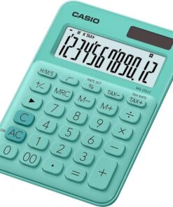 CALCULATRICE CASIO MS20UC VERT
