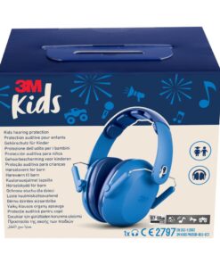CASQUE ANTI BRUIT ENFANT BLEU 3M - 87-98 DB