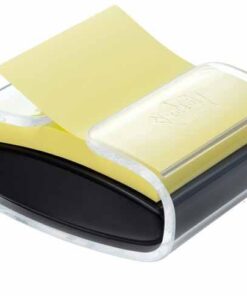 POST-IT DEVIDOIR Z-NOTES TRANS DESIGN PRO 76X76MM REFILL 330 Z-NOTES JAUNE
