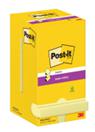 POST-IT Z-NOTES JAUNE 12 BLOCS 76X76MM - 90 FEUILLES / BLOC