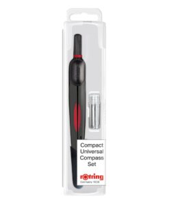 COMPAS ROTRING 2 PIECES 320 UNIVERSEL COMPACT