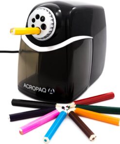TAILLE CRAYONS ELECTRIQUE 220V ACROPAQ - DIAM 6 A 11MM 6 TALLES DE CRAYONS