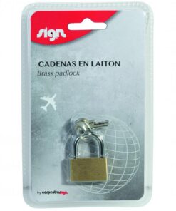 CADENAS LAITON 30MM CLEF