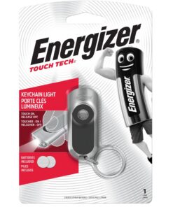 ENERGIZER LAMPE DE POCHE PORTE CLEFS LED - PILES CR 2032