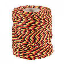 CORDE TRICOLOR 50GR-35 METRES 8709 FICELLE