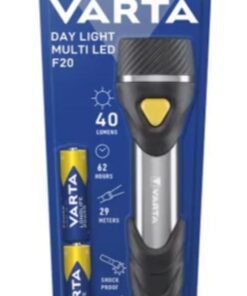 LAMPE DE POCHE VARTA 40 LUMEN 62 HEURES - 29 METRES MULTI LED