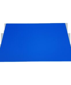 SOUS-MAIN BRONYL BLEU 800 MICRONS TRANSPARENT 32X45 CM