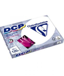 PAPIER DCP A4 120G 250 FEUILLE PAPIER BLANC FSC CLAIREFONTAIN