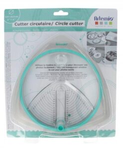 ARTEMIO CUTTER CIRCULAIRE + 1 LAME DE RECHANGE 2.4 > 15.3 CM
