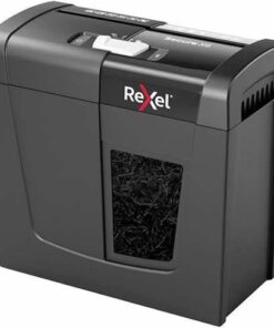 DESTRUCTEUR REXEL X6 JUSQUE 6 FEUILLES COUPE CROISEE