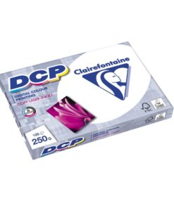 PAPIER DCP A4 250GR 125 FEUILL PAPIER BLANC FSC CLAIREFONTAIN