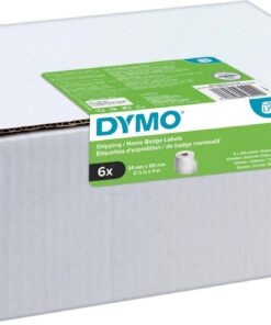 DYMO LW EXPEDITION 54X101MM - ETIQUETTE DYMO LABELWRITER - 6 RL - 220 ETIQUETTES - PERMA