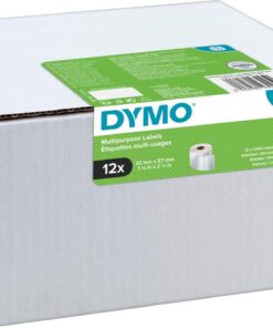 DYMO LW MULTI USAGE 32X57MM - ETIQUETTE DYMO LABELWRITER - 12 RL - 1000 ETIQUETTES - PERM