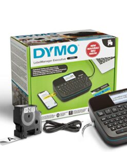 DYMO LABEL MANAGER 640CB AZERTY + 1 RUBAN 24MM + CABLE USBC