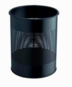CORBEILLE DURABLE TREILLIS 15L METAL DIAM 260MM H:315MM