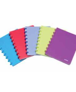 ATOMA CAHIER A5 PP COM 72F