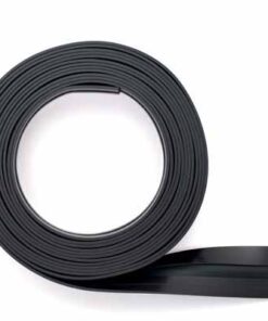 DURAFIX ROLL 5M NOIR RUBAN RAIL ADHESIF MAGNETIQUE AFFICHAGE SUPPORTS LISSES