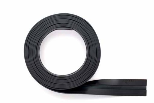 DURAFIX ROLL 5M NOIR RUBAN RAIL ADHESIF MAGNETIQUE AFFICHAGE SUPPORTS LISSES