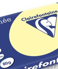 TROPHEE A3 80G CANARI PAPIER CLAIRFONTAINE RAME DE 500 FEUILLES